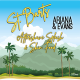 Ariana & Evans - St Barts - Aftershave Splash