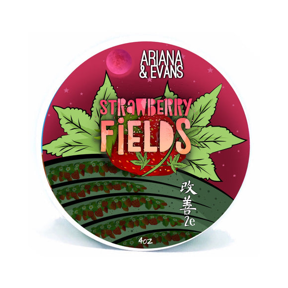 Ariana & Evans - Strawberry Fields - K2E Base Shave Soap