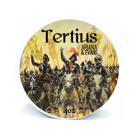 Ariana & Evans - Tertius - K2E Base Shaving Soap