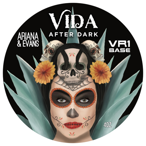 Ariana & Evans - Vida After Dark - VR1 Base - Vegan Shaving Soap