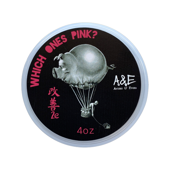 Ariana & Evans - Which One's Pink - K2E Base Shaving Soap