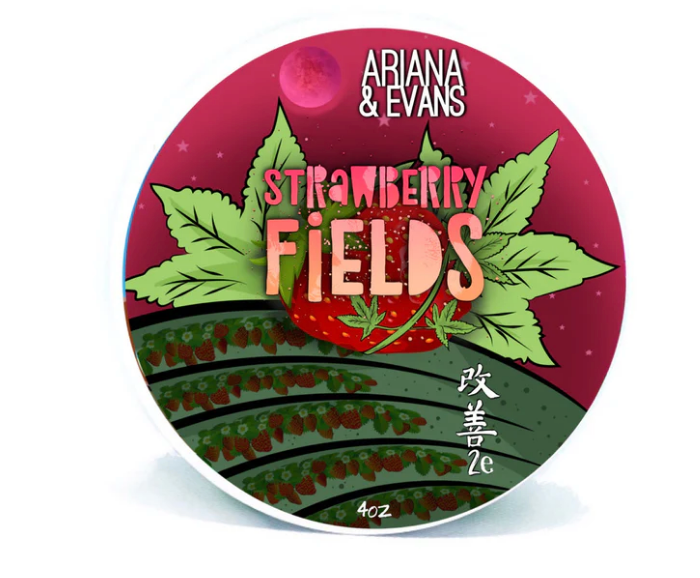 Ariana & Evans -Shave Soap Samples - K2E Base - 1/4oz