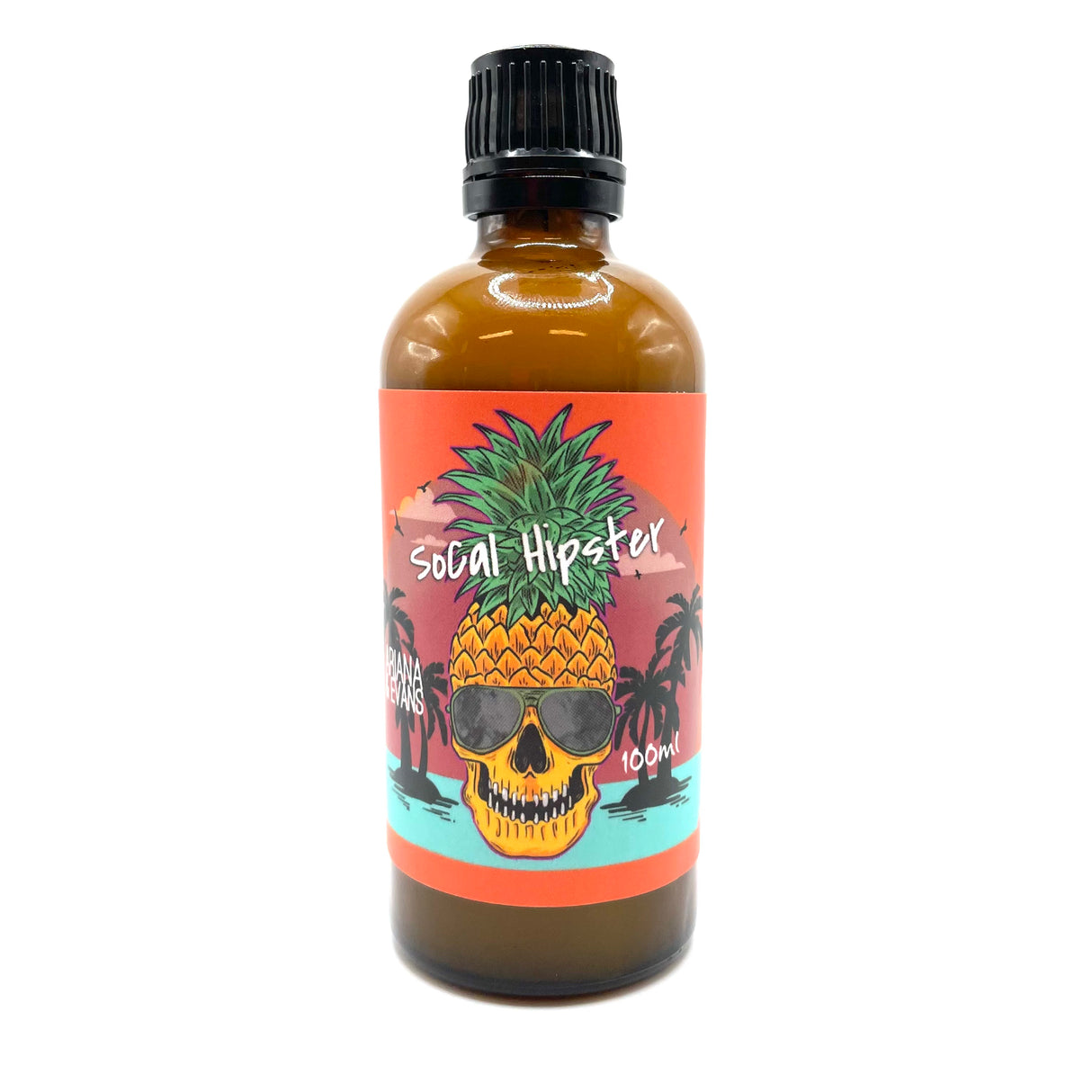 Ariana & Evans - SoCal Hipster - Aftershave Splash