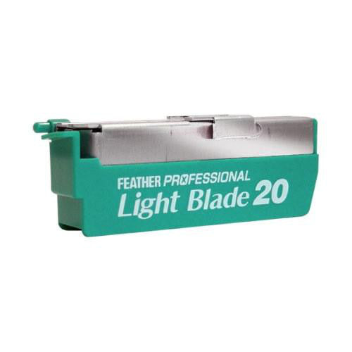 Feather - Artist Club LIGHT 20 - Single-Edge Blades