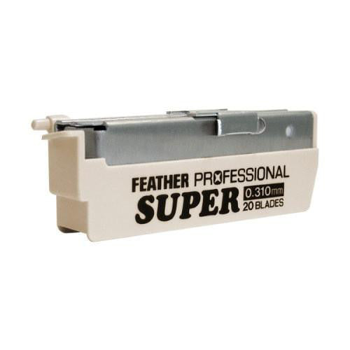 Feather - Artist Club SUPER 20 - Single-Edge Blades
