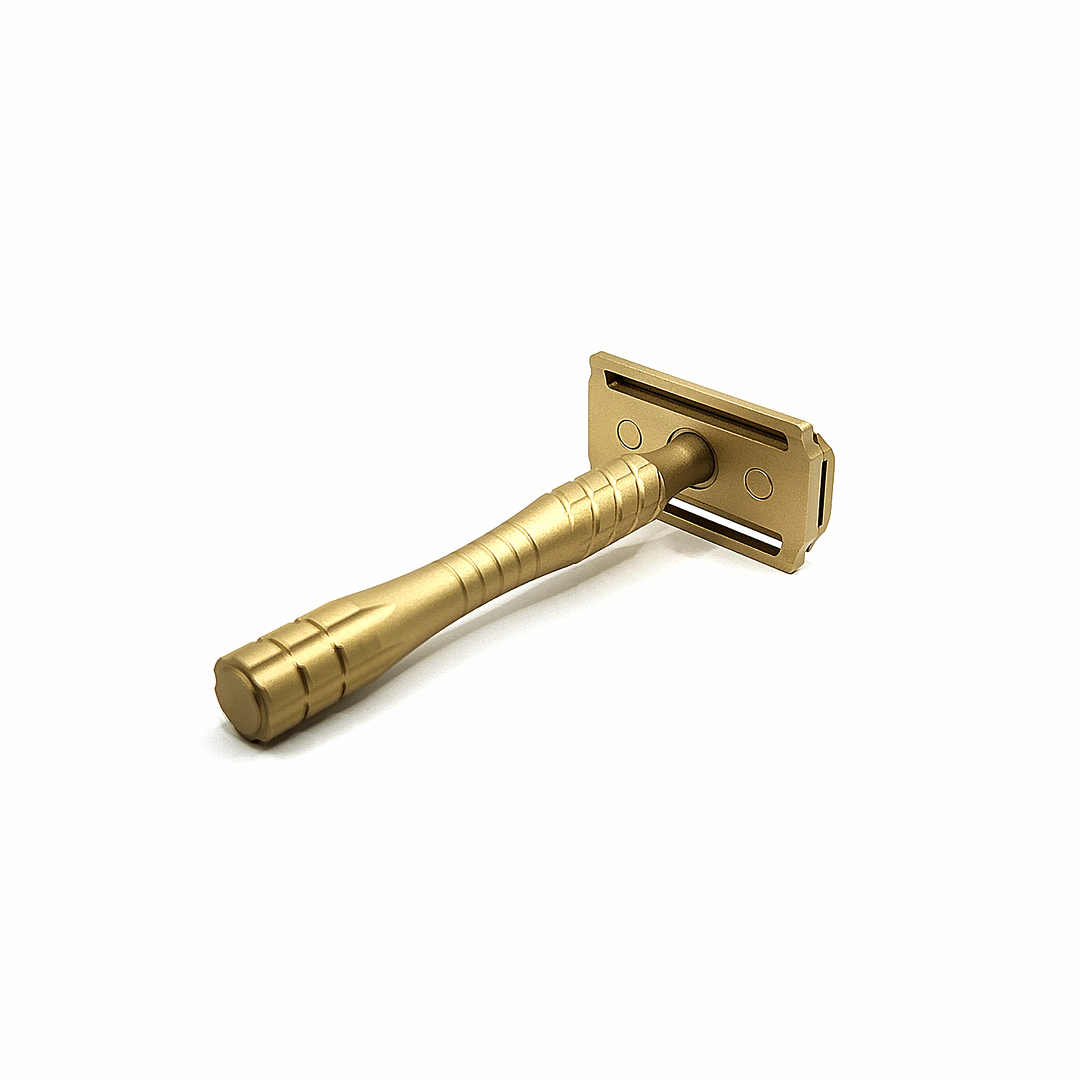 Aylsworth - Kopparkant Brass 360 - Ultra Fine Smooth Satin Bead Blast Finish