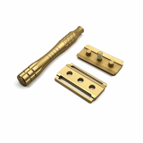 Aylsworth - Kopparkant Brass 360 - Ultra Fine Smooth Satin Bead Blast Finish