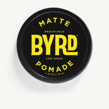 BYRD - Matte - Pomade 3.35 oz.