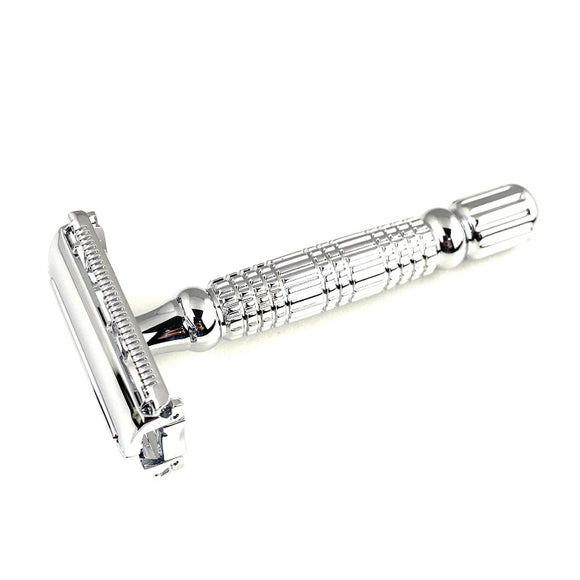Baili - Butterfly Style TTO Chrome -  Safety Razor