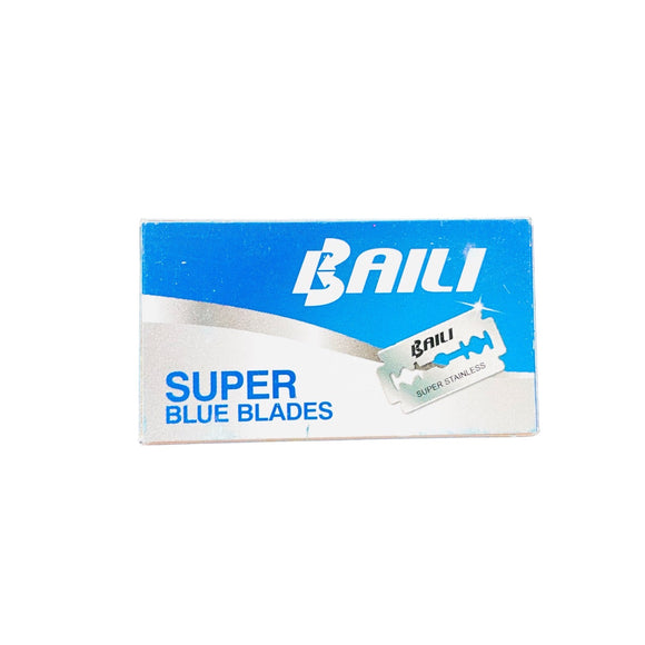 Baili - Super Blue Double Edge Razor Blades - 10 Pack