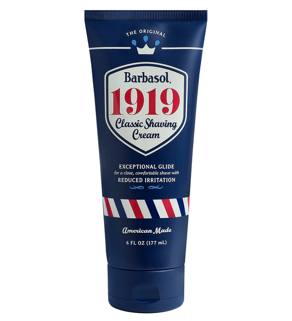 Barbasol - 1919 Classic Shaving Cream - 6 Ounces