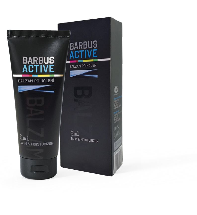Barbus - Active After Shave Balm  - 100ml