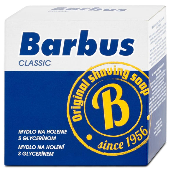 Barbus - Classic Shaving Soap With Glycerin - 150gr