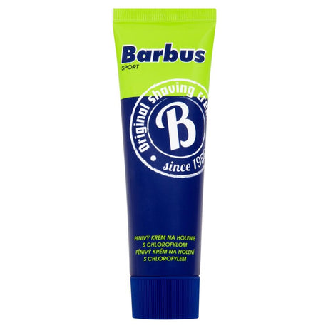 Barbus - Sport shaving cream with chlorophyll - 75gr