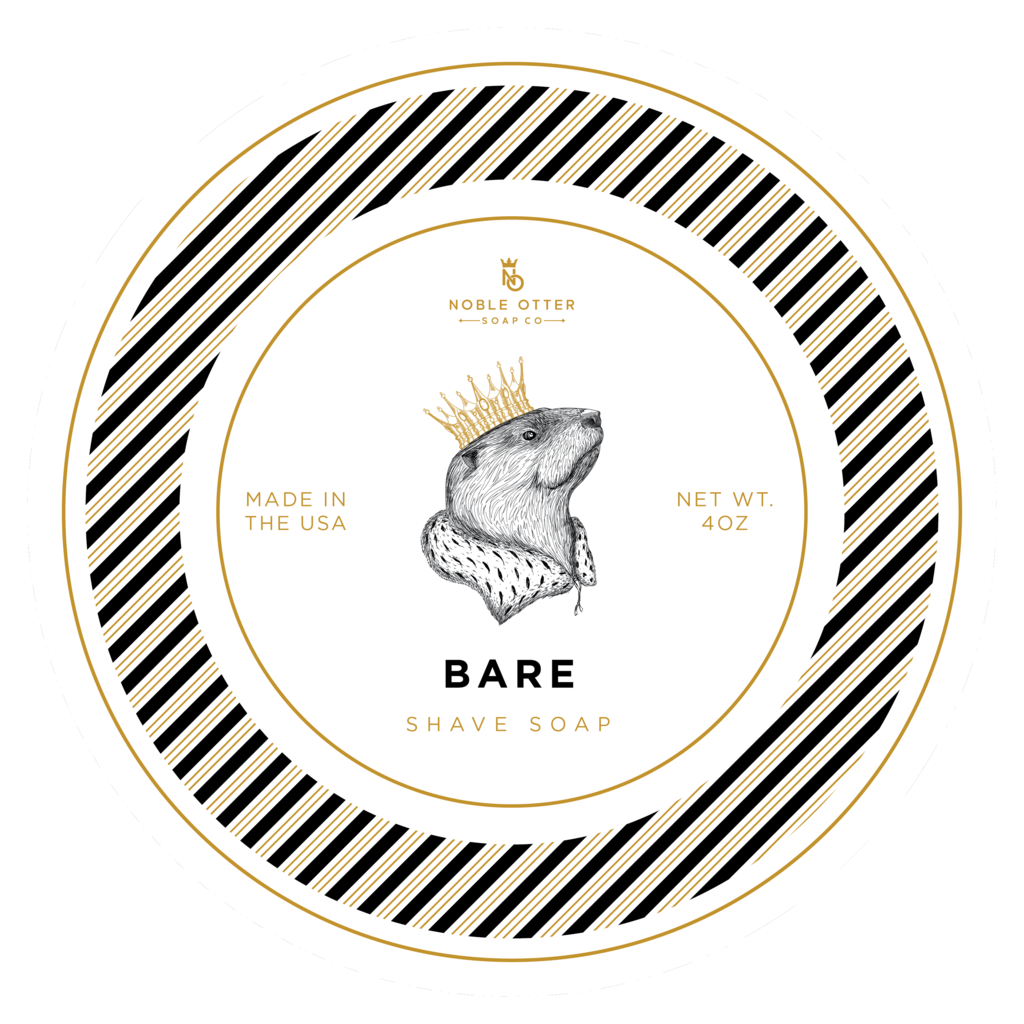 Bare Soap was created for those guys who do not want any scent in their soap. Not wanting to mask your cologne? Cant have a scent on in your line of work? Are you sensitive to strong fragrance? Bare Soap is perfect for you. We take our soap formula and leave the fragrance out of it. Enjoy a great shave without anything other than smooth skin afterwards. 