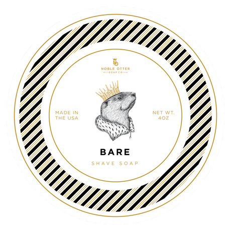 Bare Soap was created for those guys who do not want any scent in their soap. Not wanting to mask your cologne? Cant have a scent on in your line of work? Are you sensitive to strong fragrance? Bare Soap is perfect for you. We take our soap formula and leave the fragrance out of it. Enjoy a great shave without anything other than smooth skin afterwards. 