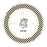 Bare Soap was created for those guys who do not want any scent in their soap. Not wanting to mask your cologne? Cant have a scent on in your line of work? Are you sensitive to strong fragrance? Bare Soap is perfect for you. We take our soap formula and leave the fragrance out of it. Enjoy a great shave without anything other than smooth skin afterwards. 
