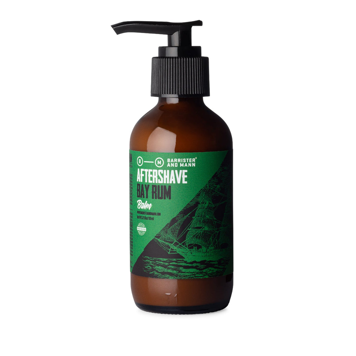 Barrister And Mann - Bay Rum - Aftershave Balm