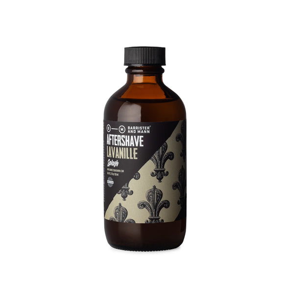 Barrister And Mann - Lavanille - Aftershave Splash