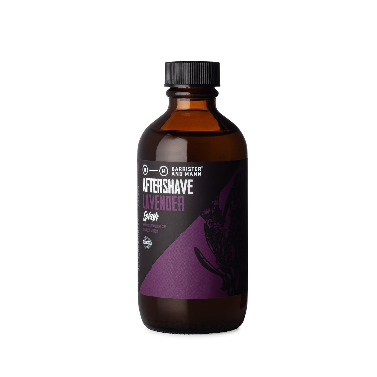 Barrister And Mann - Lavender - Aftershave Splash