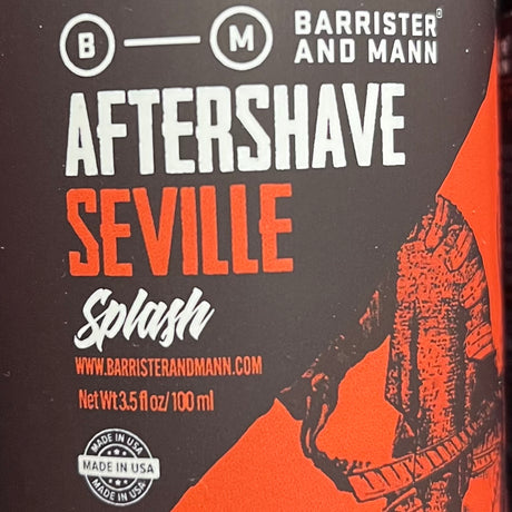 Barrister and Mann - Aftershave Samples - 10ml