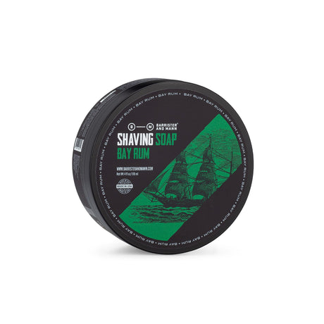Barrister and Mann - Bay Rum - Shaving Soap