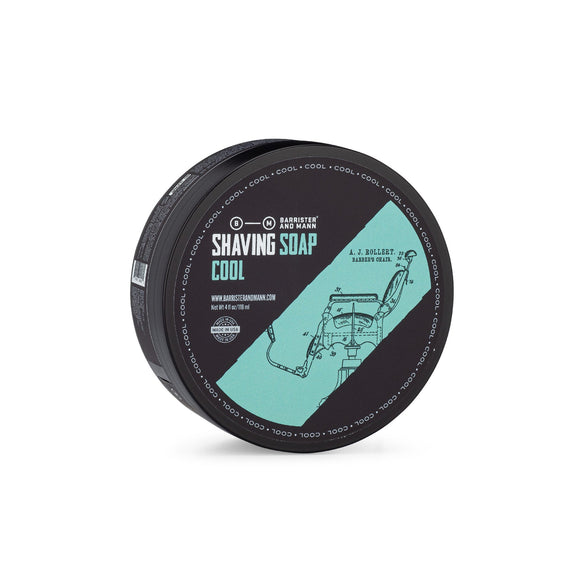 Barrister and Mann - Cool - Shaving Soap