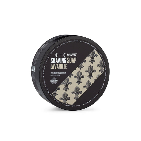 Barrister and Mann - Lavanille - Shaving Soap