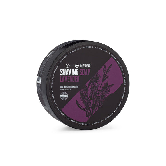 Barrister and Mann - Lavender - Shaving Soap