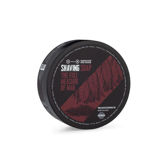Barrister and Mann - The Full Measure of Man - Shaving Soap