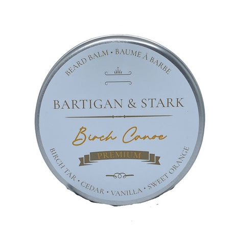 Bartigan & Stark - Birch Canoe - Premium Beard Balm