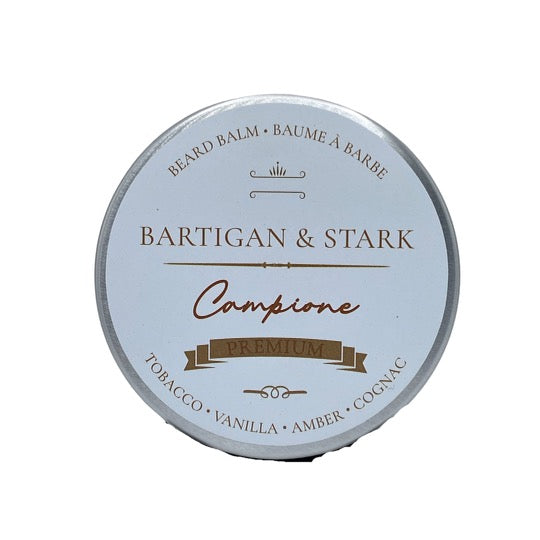 Bartigan & Stark - Campione - Premium Beard Balm