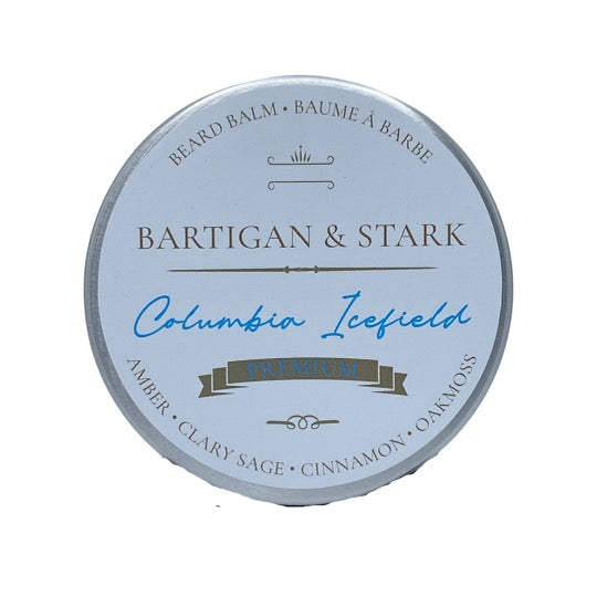 Bartigan & Stark - Columbia Icefield - Premium Beard Balm