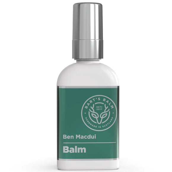 Bart's Balm - Ben Macdui - Premium Aftershave Balm - Rosemary and Sandalwood - 50ml