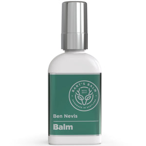 Bart's Balm - Ben Nevis - Premium Aftershave Balm - Amber and Moroccan Jasmine - 50ml
