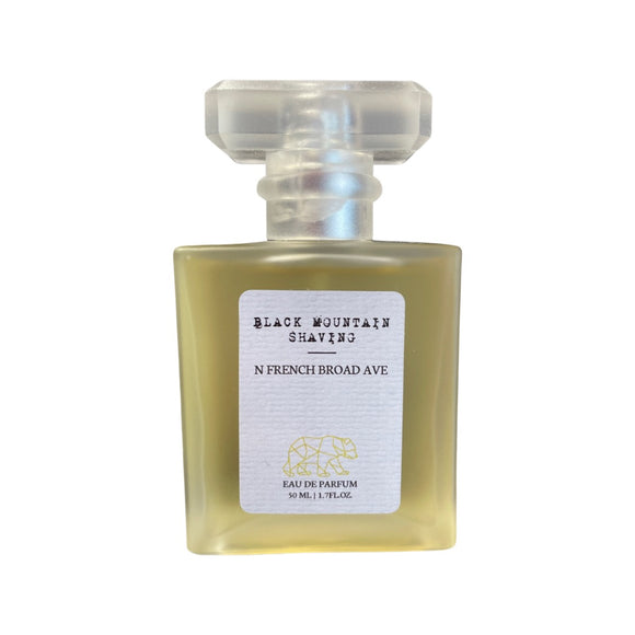 Black Mountain Shaving - N French Broad Ave - Eau De Parfum 50ml