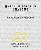 Black Mountain Shaving - N French Broad Ave - Eau De Parfum 50ml