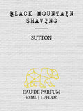 Black Mountain Shaving - Sutton - Eau De Parfum 50ml