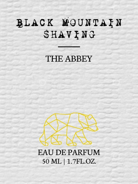 Black Mountain Shaving - The Abbey - Eau De Parfum 50ml