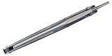 Boker  - O-1 Carbon Steel 7/8 Blade - Blue Paua Shell - Straight Razor - 140557