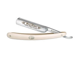 Boker  - Carbon Steel 5/8 Blade - King Cutter White - Straight Razor