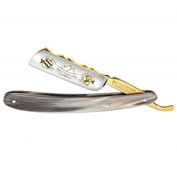 Boker - Carbon Steel 6/8 Blade - Graf Adolf III - Straight Razor