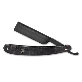 Copy of Boker  - Carbon Steel 6/8 Blade - Black Amboina 6/8 Square Point