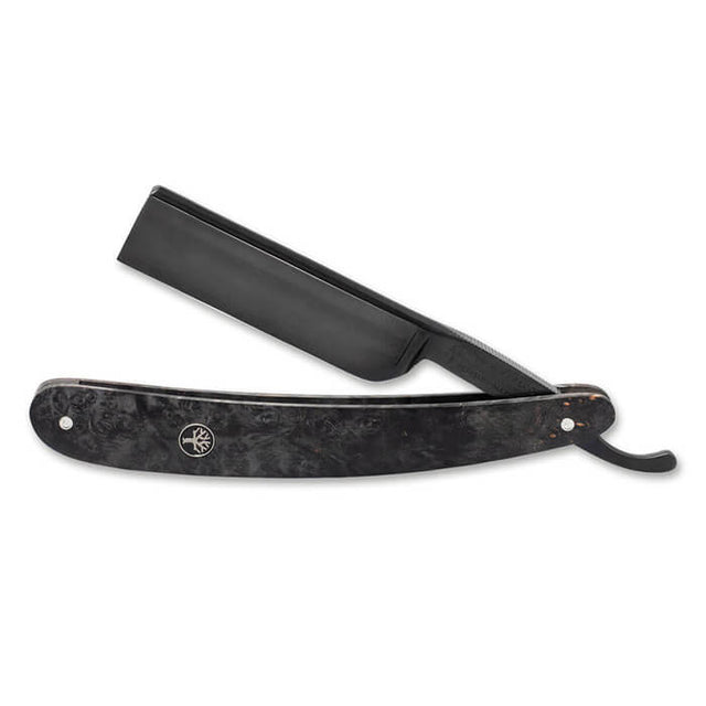 Copy of Boker  - Carbon Steel 6/8 Blade - Black Amboina 6/8 Square Point