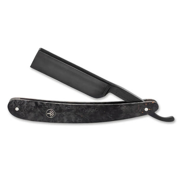 Copy of Boker  - Carbon Steel 6/8 Blade - Black Amboina 6/8 Square Point