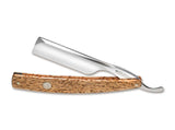 Boker  - Carbon Steel 6/8 Blade - The Celebrated Curly Birch - Straight Razor