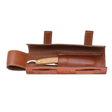 Boker - Straight Razor Roll Up Leather Case