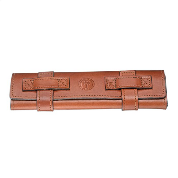 Boker - Straight Razor Roll Up Leather Case