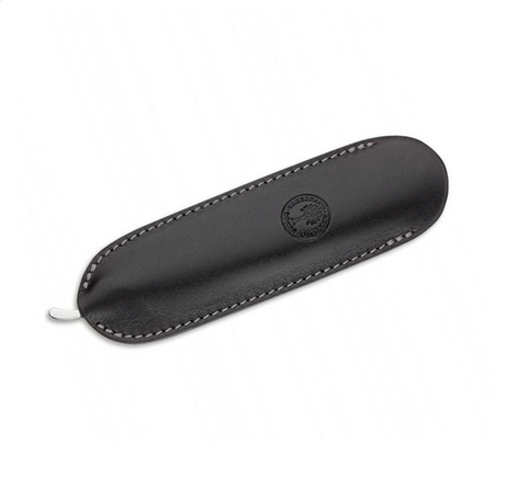 Boker - Straight Razor Sheath in Premium Black Leather