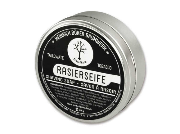 Boker - Tallowate Shaving Soap - Tobacco